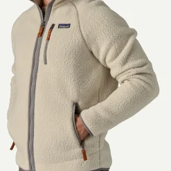 Men's Retro Pile Fleece Jacket Men's|Jackets