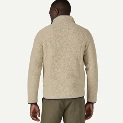 Men's Retro Pile Fleece Jacket Men's|Jackets