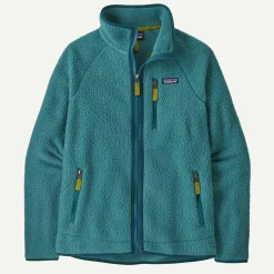 Men's Retro Pile Fleece Jacket Men's|Jackets