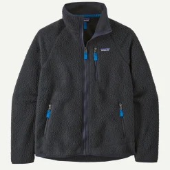 Men's Retro Pile Fleece Jacket Men's|Jackets