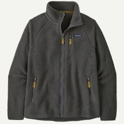 Men's Retro Pile Fleece Jacket Men's|Jackets