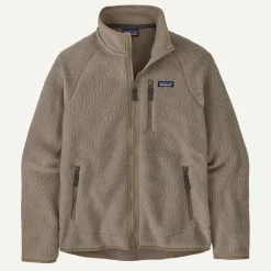 Men's Retro Pile Fleece Jacket Men's|Jackets