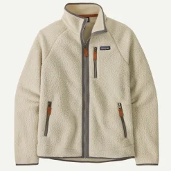 Men's Retro Pile Fleece Jacket Men's|Jackets