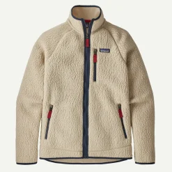 Men's Retro Pile Fleece Jacket Men's|Jackets