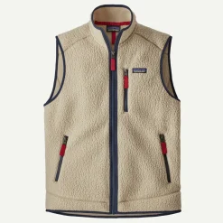 Clearance Men's Retro Pile Fleece Vest Men's|Vests