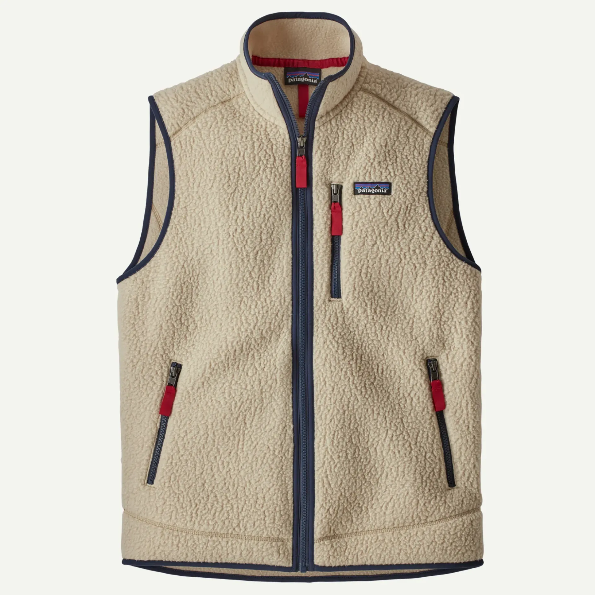 Clearance Men's Retro Pile Fleece Vest Men's|Vests