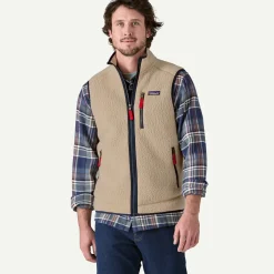 Clearance Men's Retro Pile Fleece Vest Men's|Vests