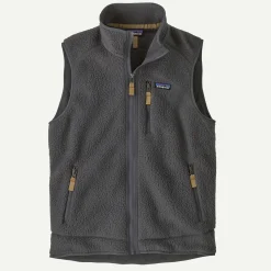 Clearance Men's Retro Pile Fleece Vest Men's|Vests