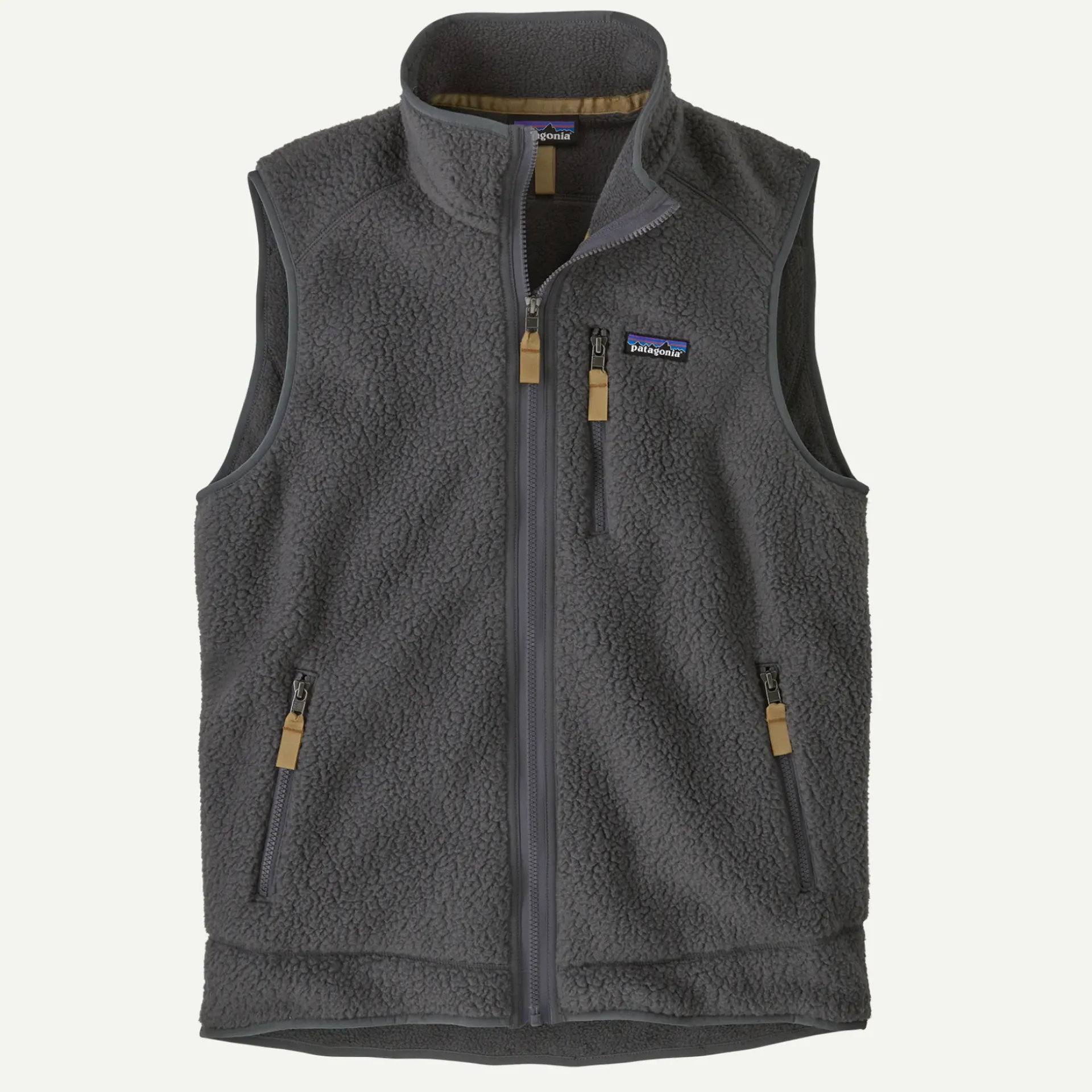 Clearance Men's Retro Pile Fleece Vest Men's|Vests