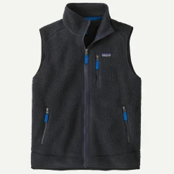 Clearance Men's Retro Pile Fleece Vest Men's|Vests