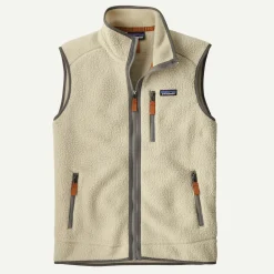 Clearance Men's Retro Pile Fleece Vest Men's|Vests