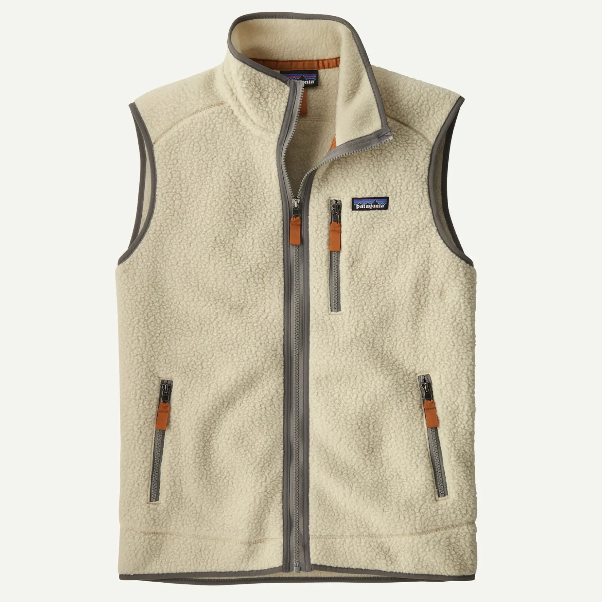 Clearance Men's Retro Pile Fleece Vest Men's|Vests