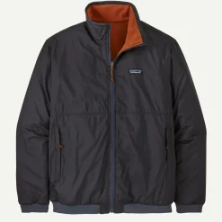 Outlet Men's Reversible Shelled Microdini Fleece Jacket Jackets|Casual
