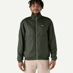 Outlet Men's Reversible Shelled Microdini Fleece Jacket Jackets|Casual