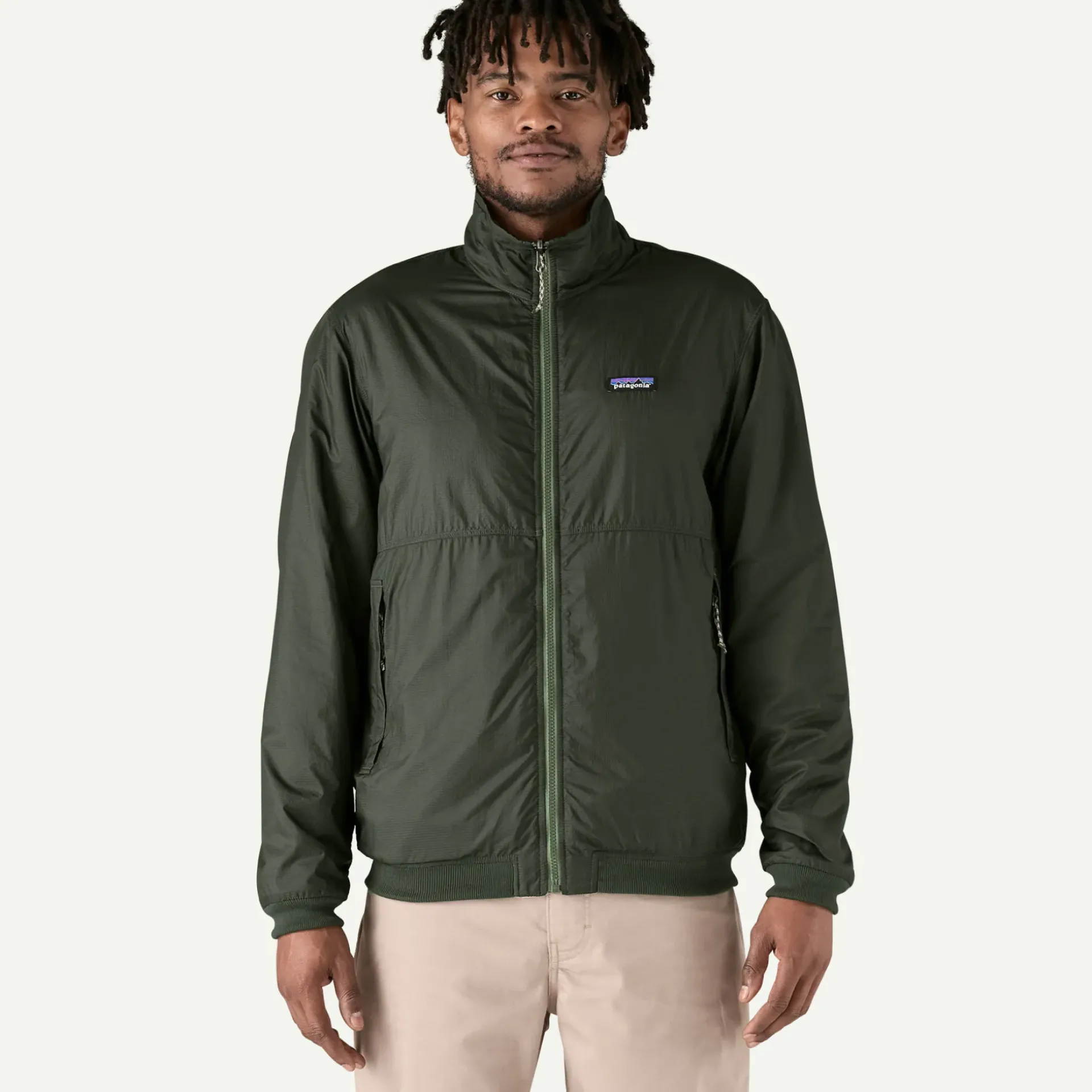 Outlet Men's Reversible Shelled Microdini Fleece Jacket Jackets|Casual