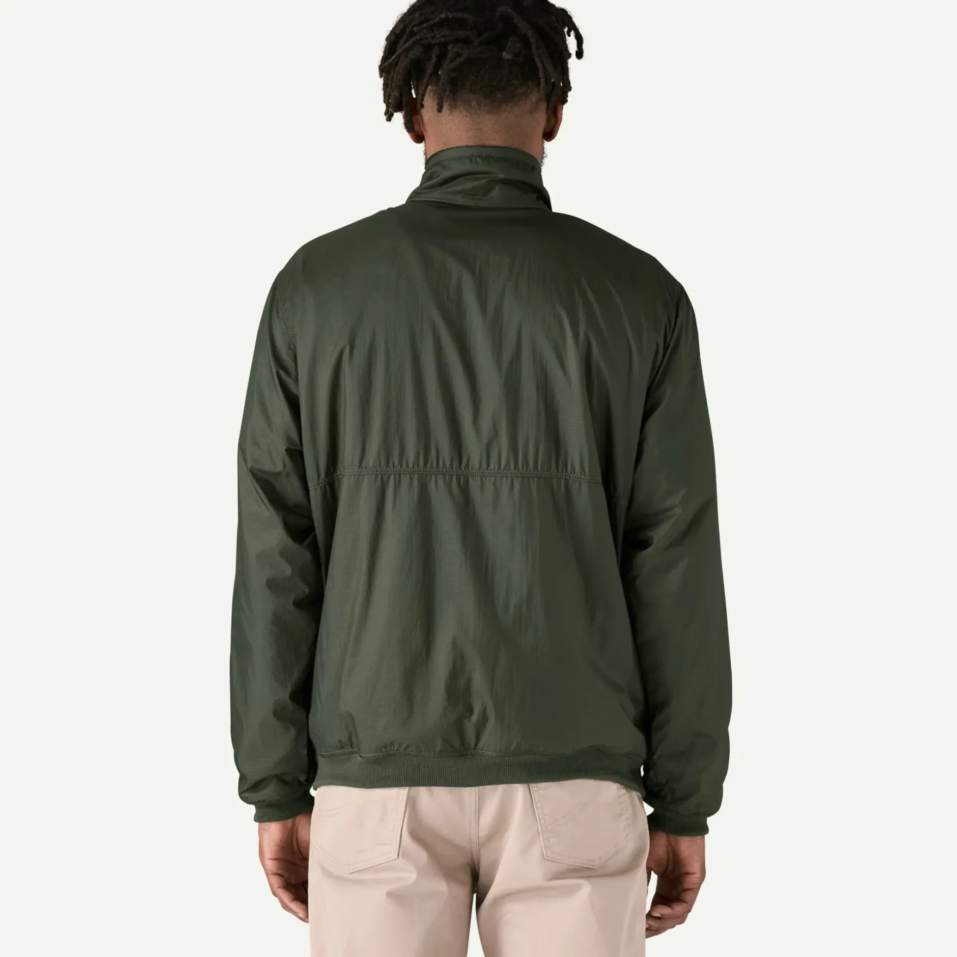 Outlet Men's Reversible Shelled Microdini Fleece Jacket Jackets|Casual