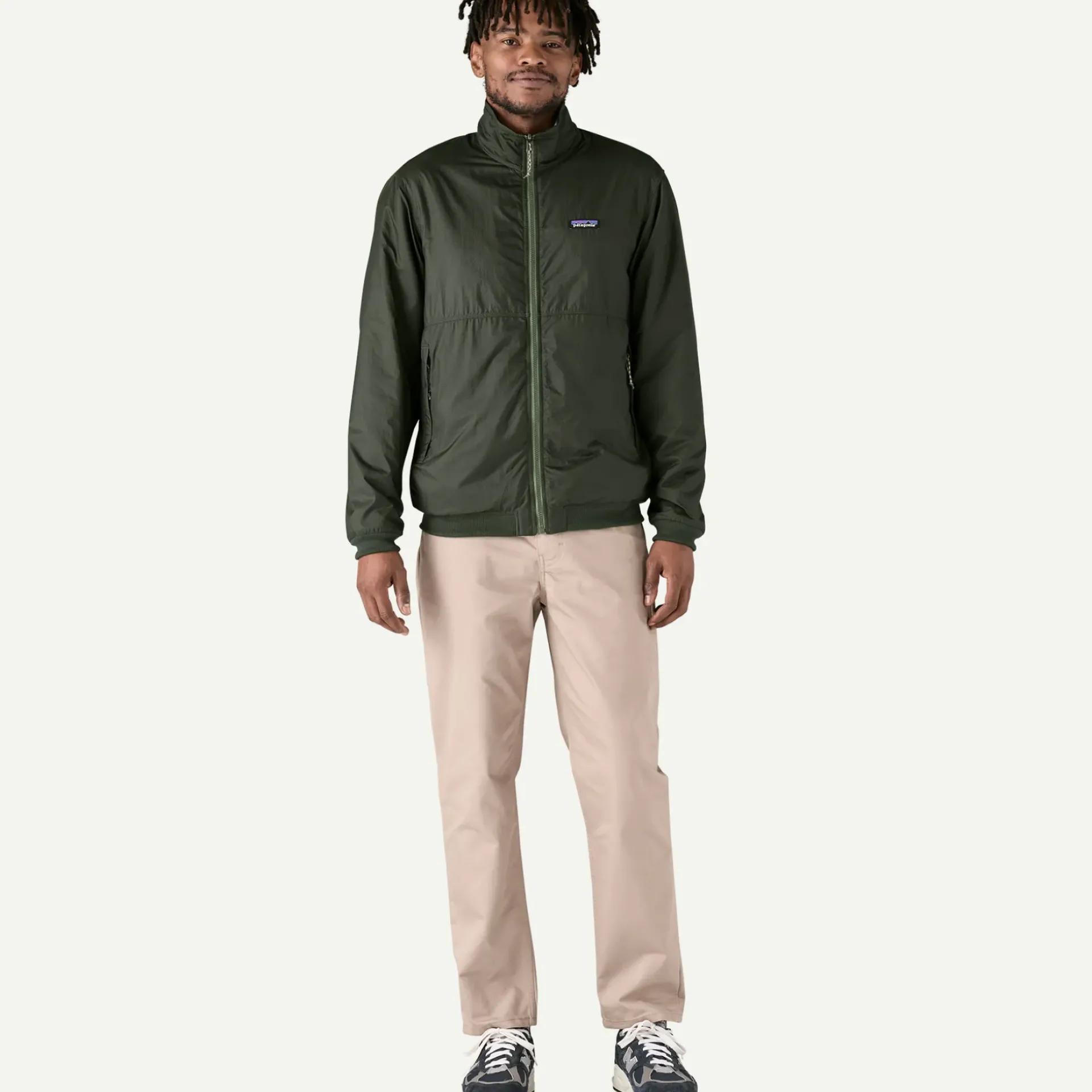 Outlet Men's Reversible Shelled Microdini Fleece Jacket Jackets|Casual