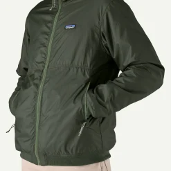 Outlet Men's Reversible Shelled Microdini Fleece Jacket Jackets|Casual