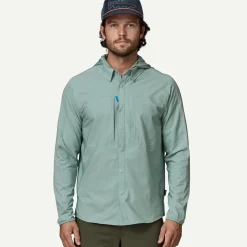Clearance Men's River Rambler Hybrid Sun Hoody Shop Men’S|Button Down