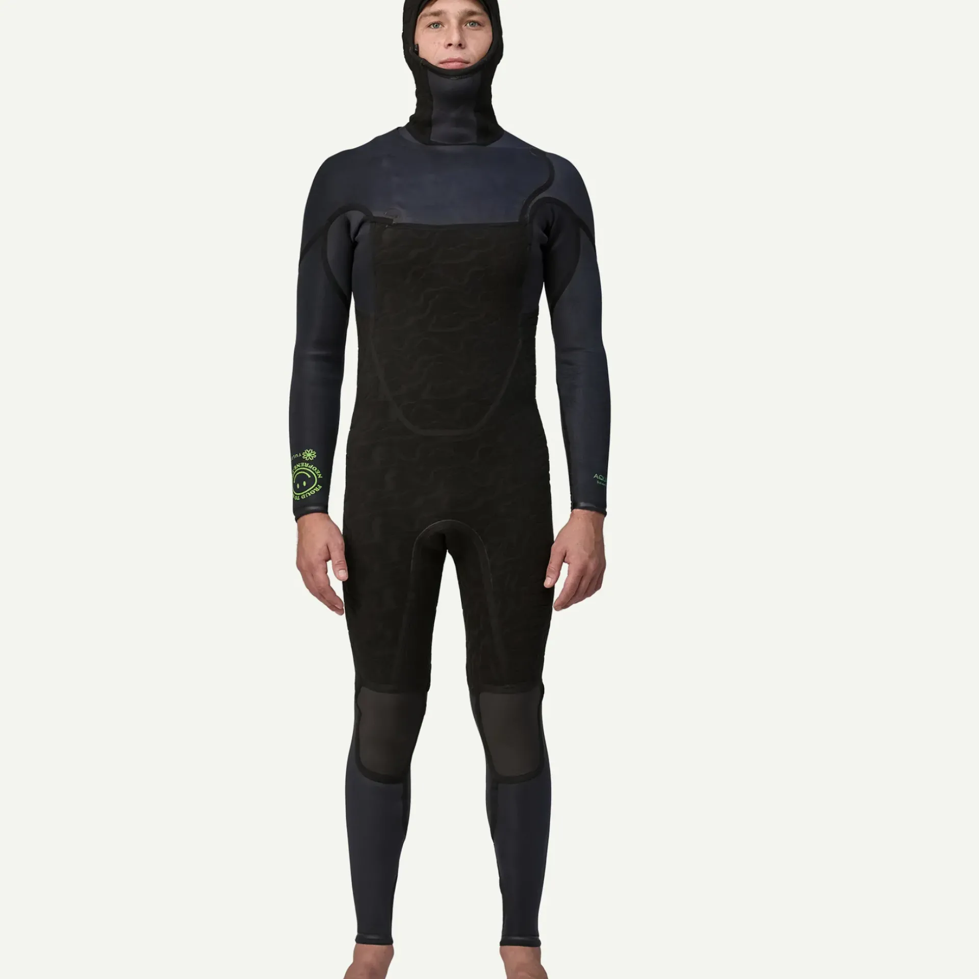 Hot Men's R2® Yulex® Regulator® Front-Zip Hooded Full Suit Shop Men’S|Men's Wetsuits