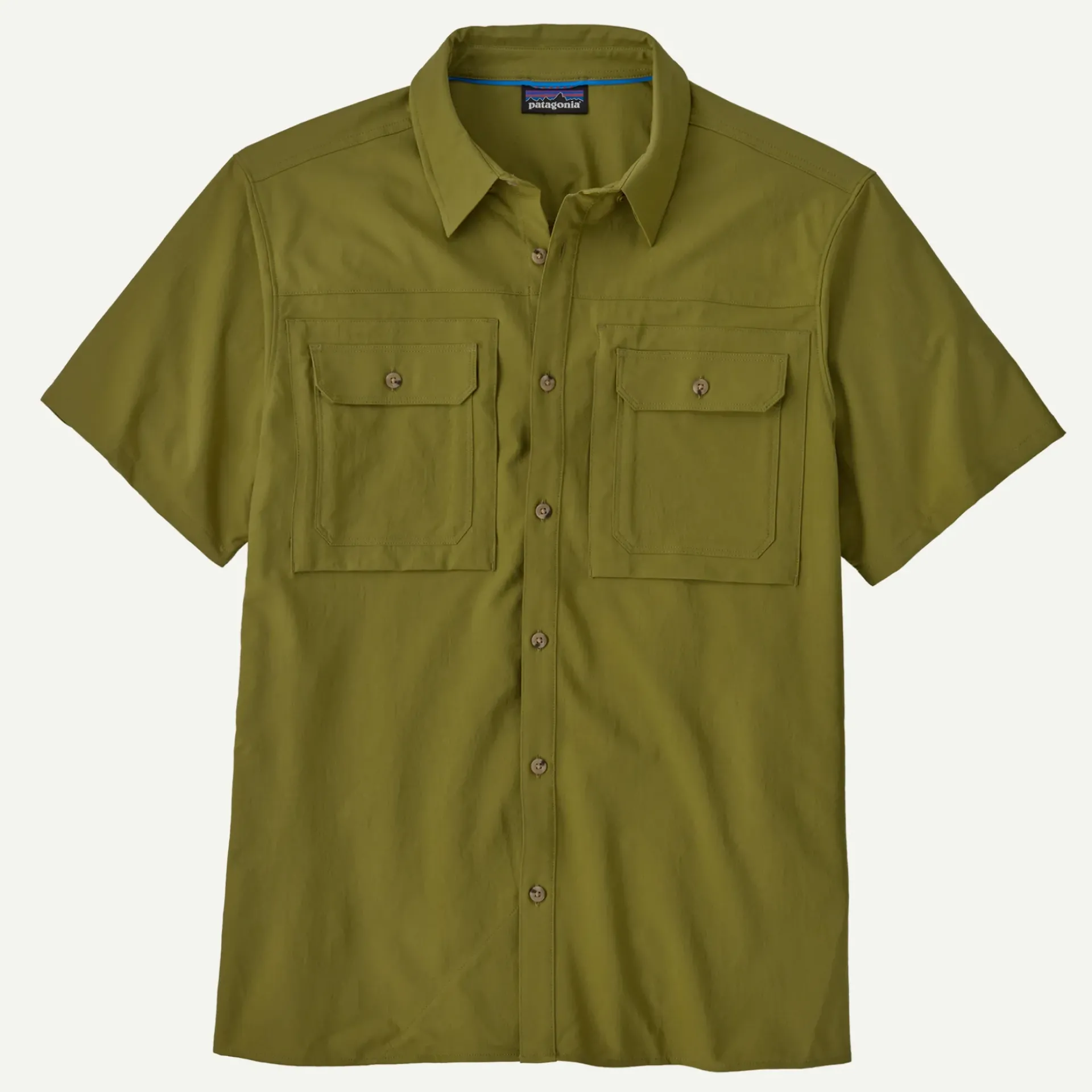 Clearance Men's Short-Sleeved Self-Guided Sun Shirt Shop Men’S|Button Down