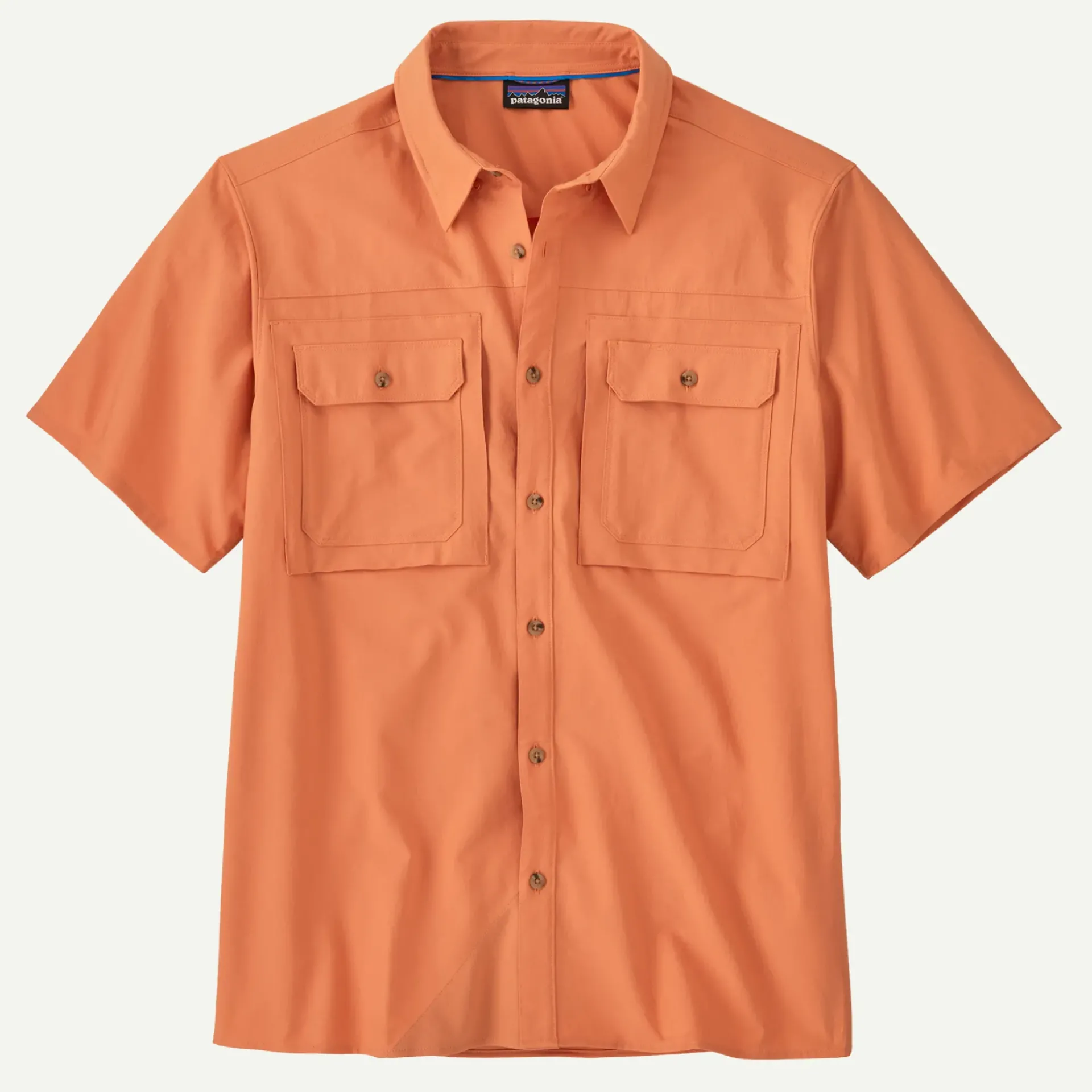 Clearance Men's Short-Sleeved Self-Guided Sun Shirt Shop Men’S|Button Down