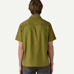 Clearance Men's Short-Sleeved Self-Guided Sun Shirt Shop Men’S|Button Down