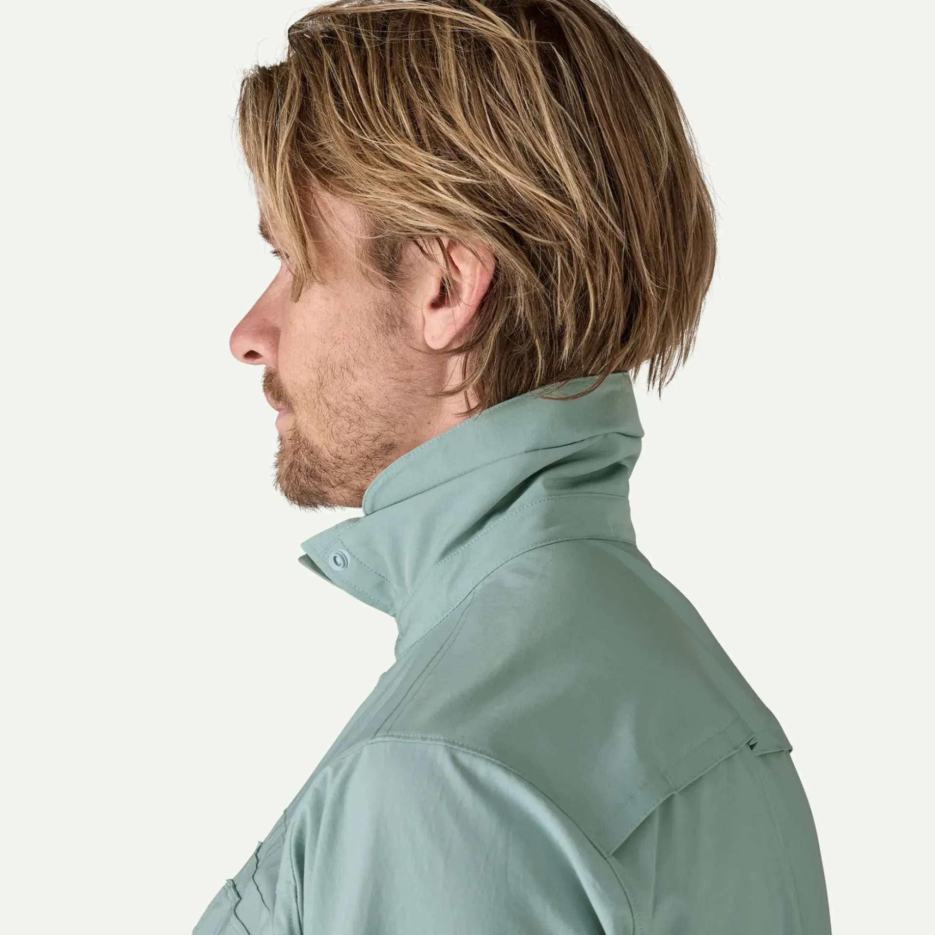 Clearance Men's Short-Sleeved Self-Guided Sun Shirt Shop Men’S|Button Down