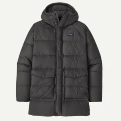 New Men's Silent Down Parka Men's|Parkas & Coats