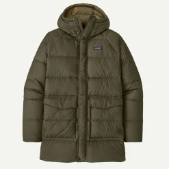 New Men's Silent Down Parka Men's|Parkas & Coats