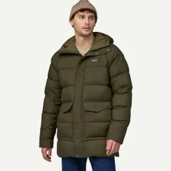 New Men's Silent Down Parka Men's|Parkas & Coats