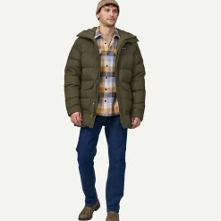 New Men's Silent Down Parka Men's|Parkas & Coats