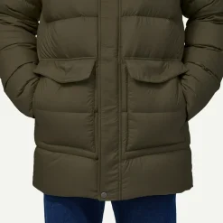 New Men's Silent Down Parka Men's|Parkas & Coats