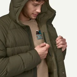 New Men's Silent Down Parka Men's|Parkas & Coats