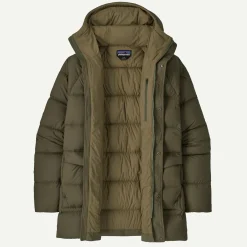 New Men's Silent Down Parka Men's|Parkas & Coats