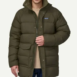 New Men's Silent Down Parka Men's|Parkas & Coats