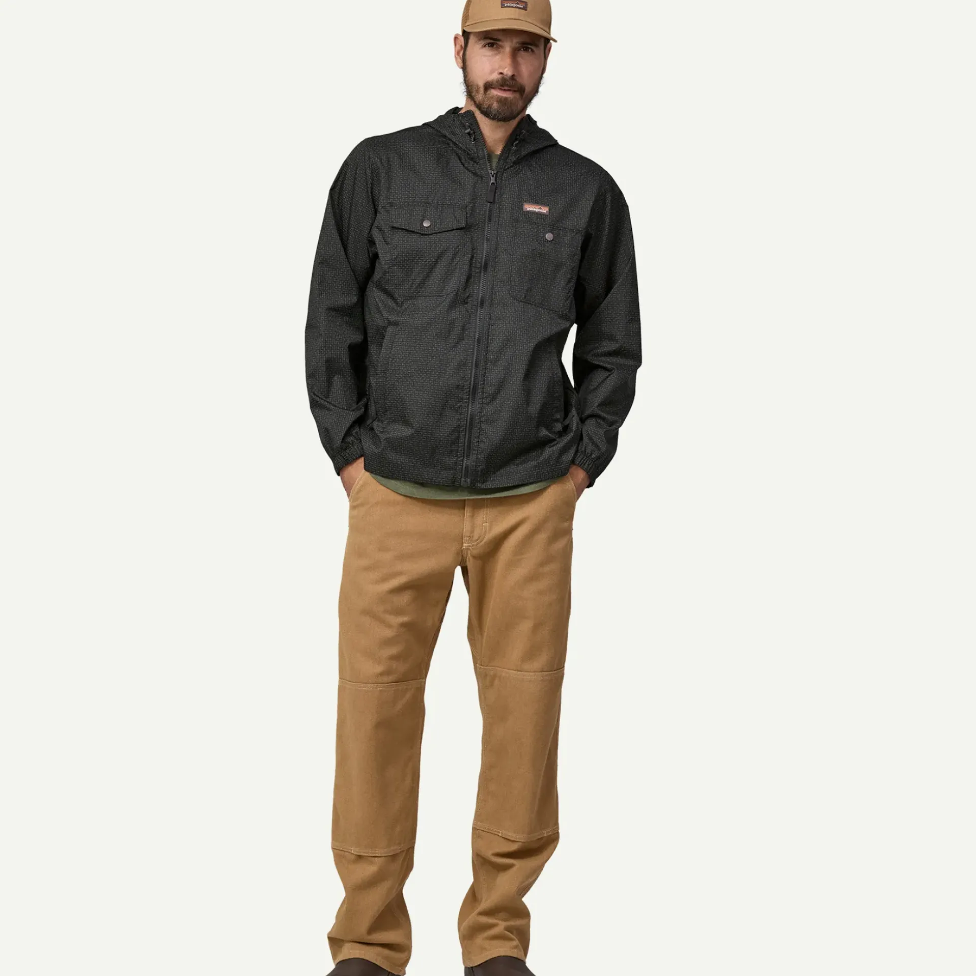 Online Men's Steel Forge Windbreaker Work Jacket Windbreakers