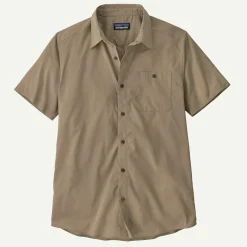 Sale Men's Sunrise Stream Shirt Button Down|Short Sleeve