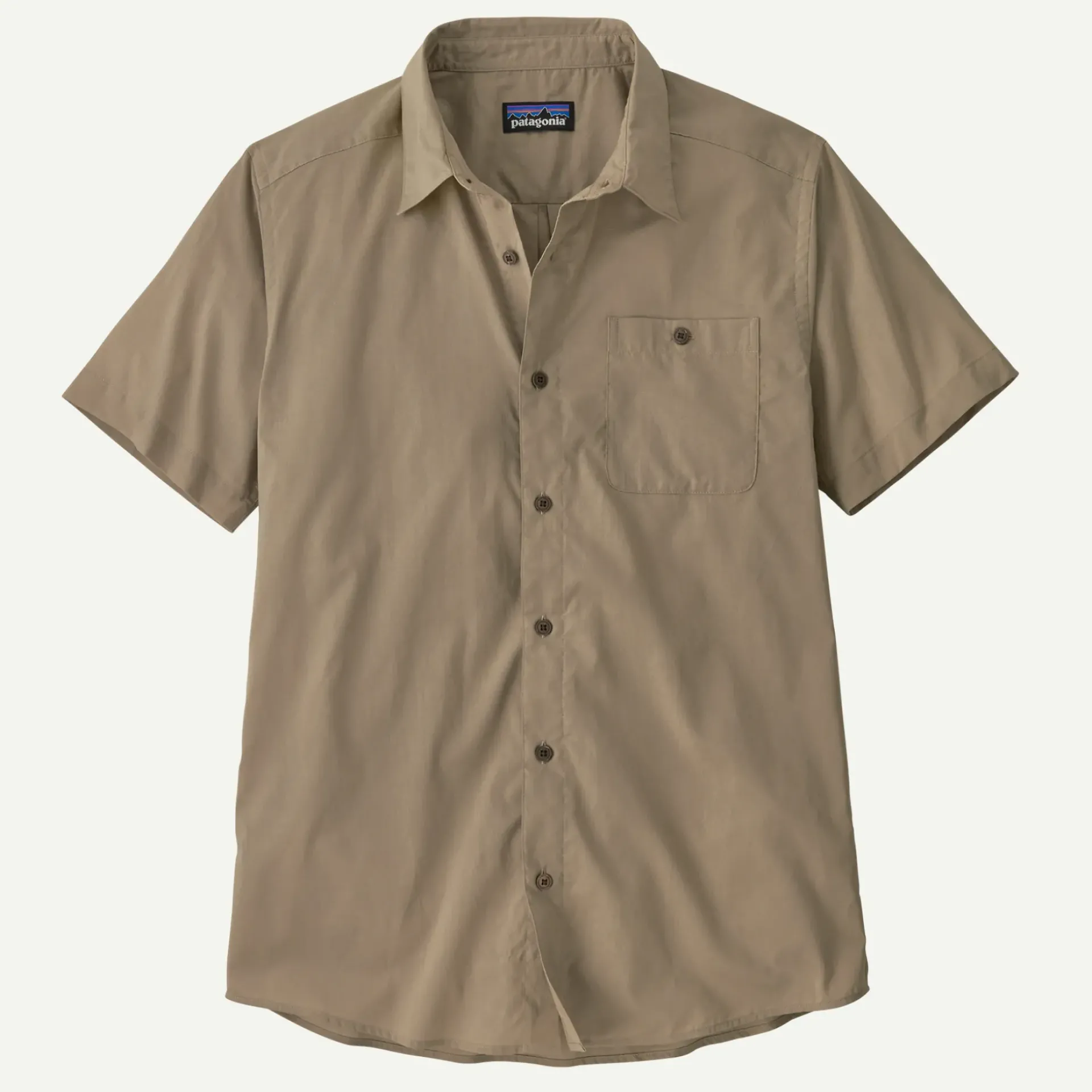 Sale Men's Sunrise Stream Shirt Button Down|Short Sleeve