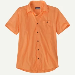Sale Men's Sunrise Stream Shirt Button Down|Short Sleeve