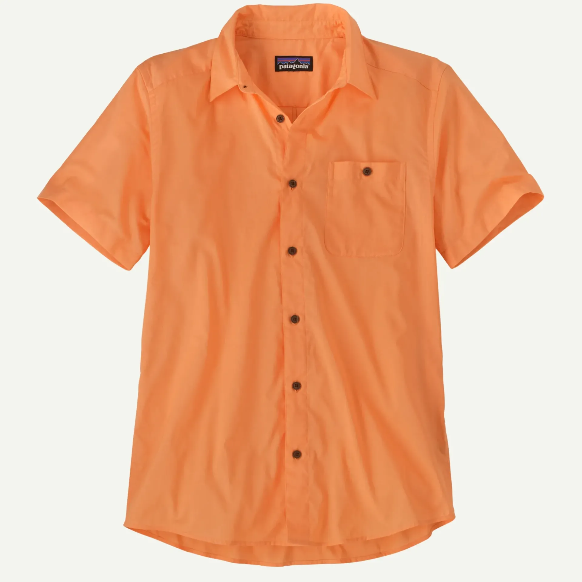 Sale Men's Sunrise Stream Shirt Button Down|Short Sleeve