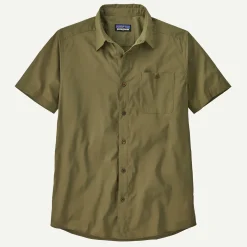 Sale Men's Sunrise Stream Shirt Button Down|Short Sleeve