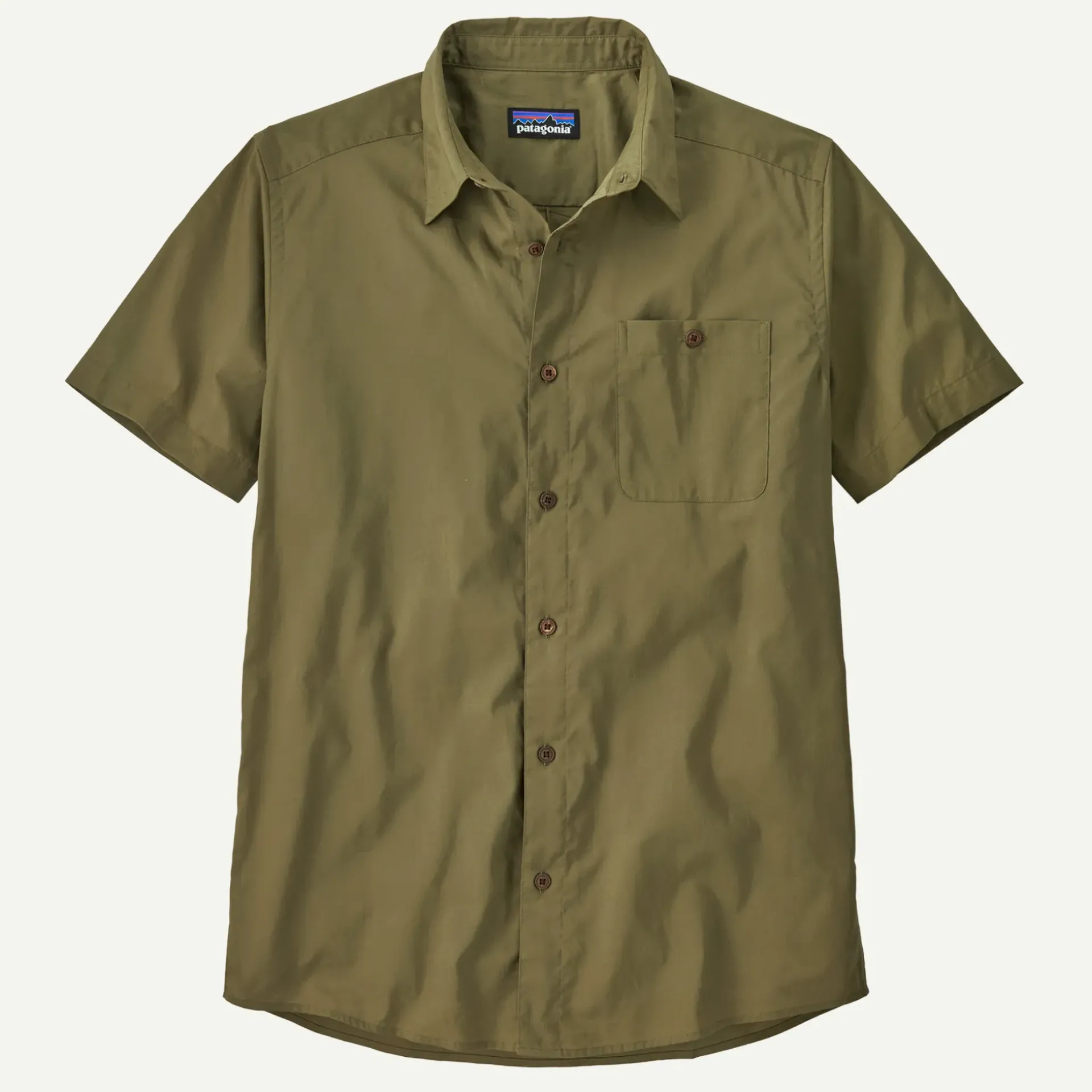 Sale Men's Sunrise Stream Shirt Button Down|Short Sleeve