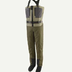Online Men's Swiftcurrent&reg; Traverse Zip-Front Waders Shop Men’S|Men's Waders & Fishing Gear