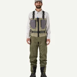Online Men's Swiftcurrent&reg; Traverse Zip-Front Waders Shop Men’S|Men's Waders & Fishing Gear