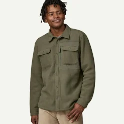 Outlet Men's Synchilla&reg; Fleece Shirt Jacket Men's|Jackets