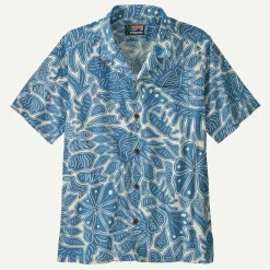 Outlet Men's Tidal Threads Camp Shirt Button Down|Long Sleeve