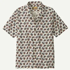 Outlet Men's Tidal Threads Camp Shirt Button Down|Long Sleeve