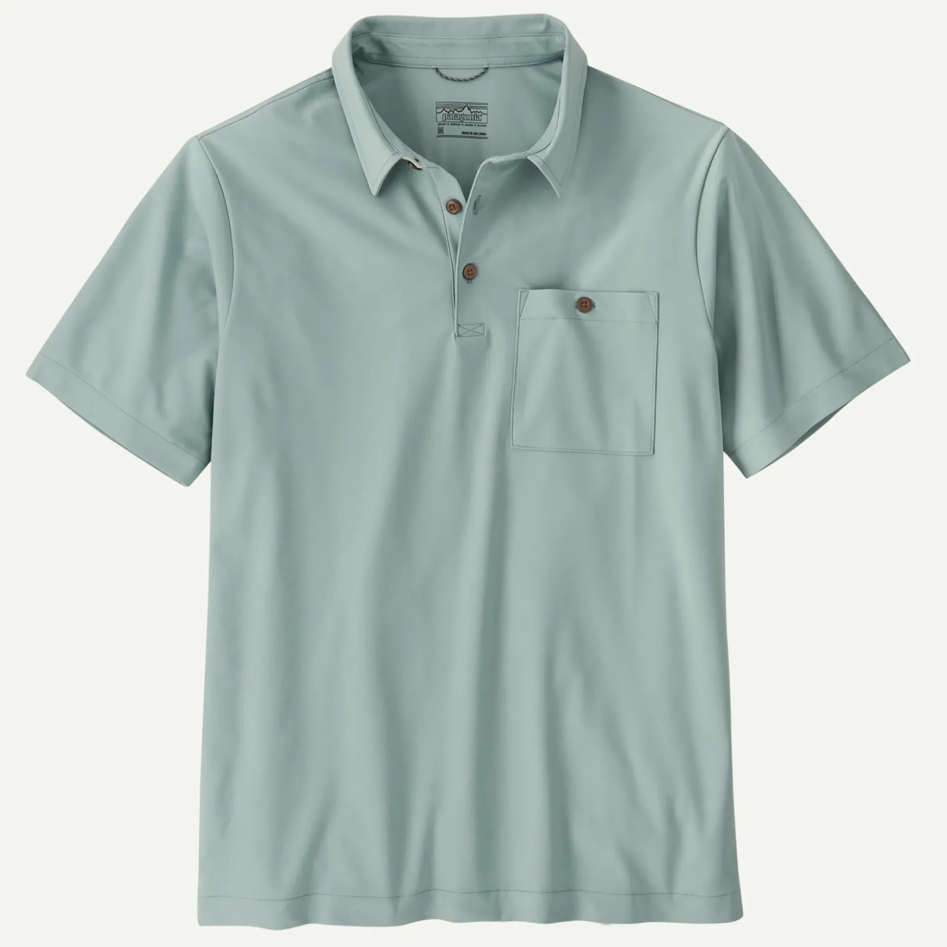 Online Men's Transit Traveler Polo Shirt Button Down|Short Sleeve