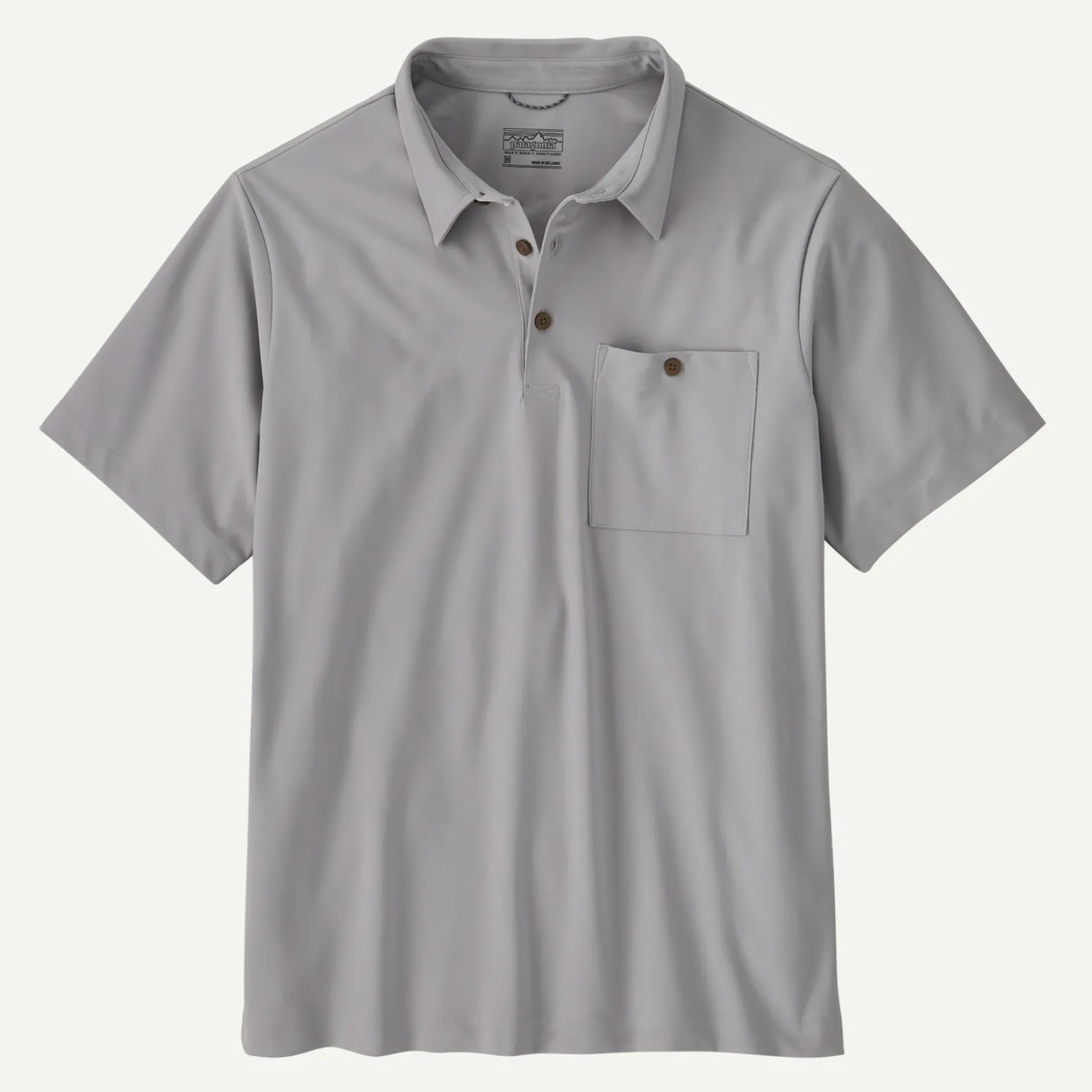 Online Men's Transit Traveler Polo Shirt Button Down|Short Sleeve